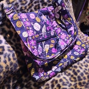 Vera Bradley crossbody Nightingale (retired)